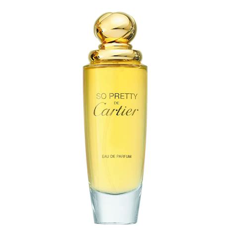 Cartier SO PRETTY eau de toilette .